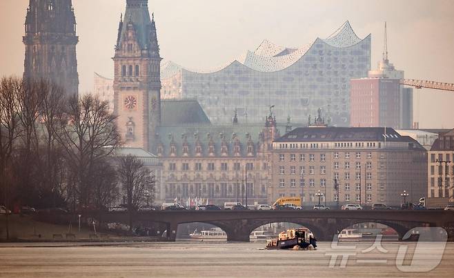 함부르크 도시 전경ⓒ AFP=뉴스1