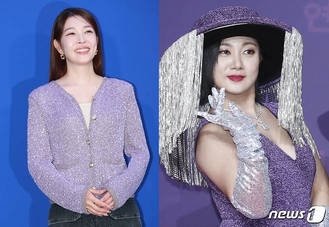 가수 보아(왼쪽), 코미디언 박나래. ⓒ News1