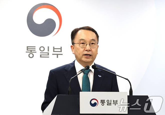 구병삼 통일부 대변인. 2025.5.26/뉴스1 ⓒ News1 임세영 기자