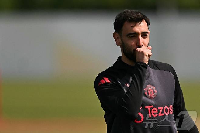 맨체스터 유나이티드 브루노 페르난데스. ⓒ AFP=뉴스1