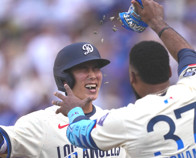 김혜성. AP연합뉴스