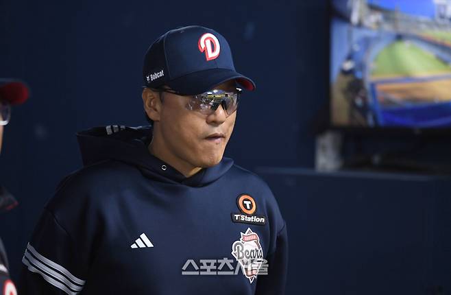 두산 지휘봉을 내려놓은 이승엽 감독. 잠실 | 최승섭기자 thunder@sportsseoul.com