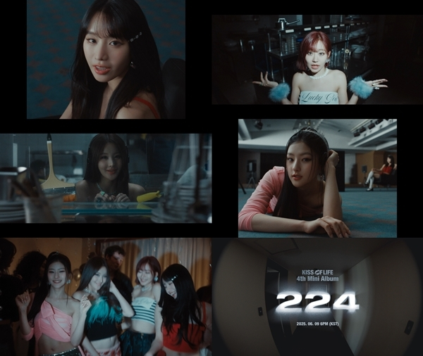 키스오브라이프. 사진 | S2엔터테인먼트