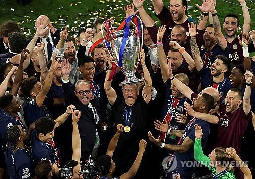 루이스 엔리케 감독. ⓒ연합뉴스 AP