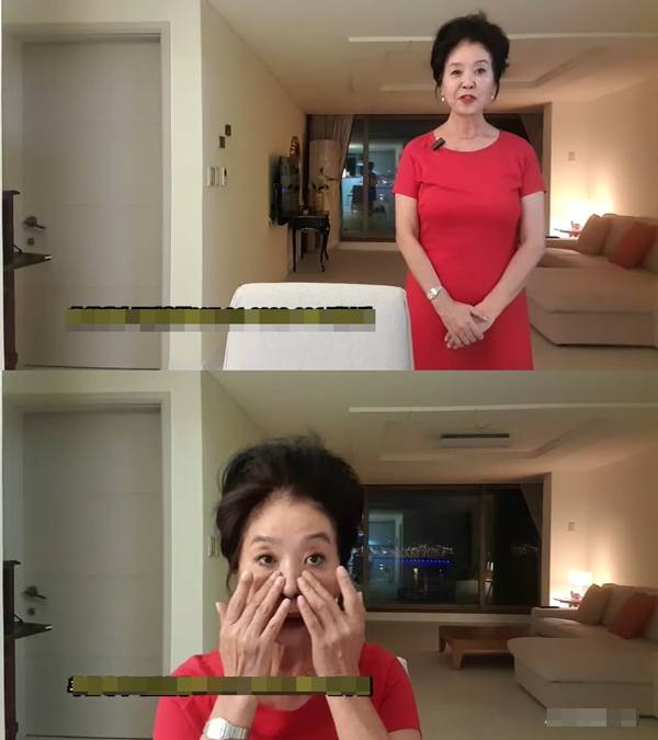 ⓒ 유튜브 채널 '김부선TV'