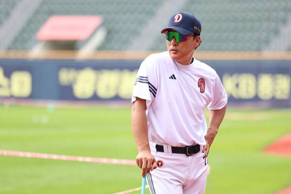 이승엽 감독. ⓒ두산베어스
