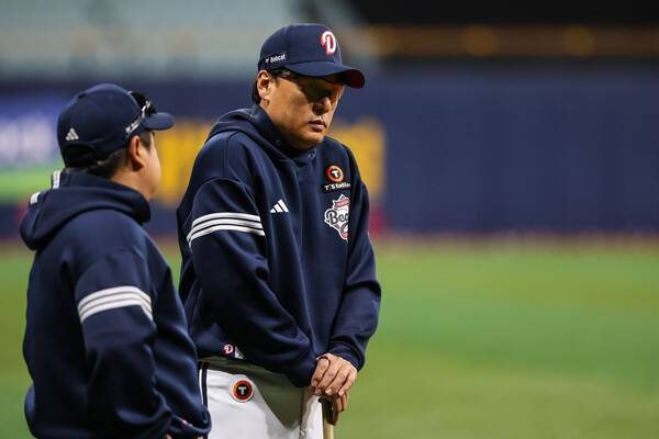 이승엽 감독. ⓒ두산 베어스