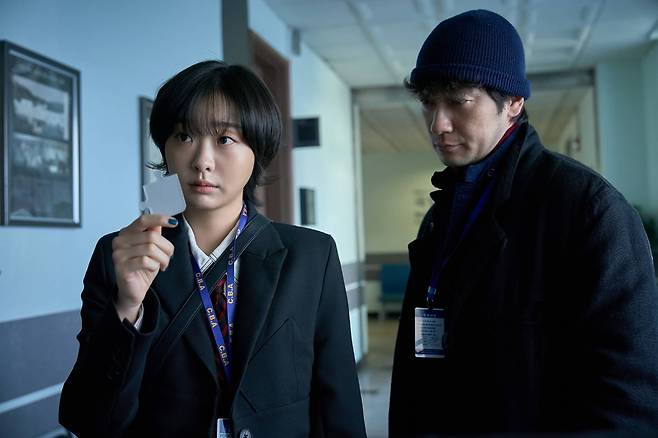 '나인 퍼즐'의 김다미·손석구 ⓒ디즈니+