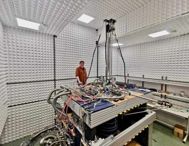 우라늄 디텔루라이드(UTe₂)의 위상 초전도성을 검사한 주사터널링현미경(STM)(사진=옥스포드대학교 데이비스 그룹)