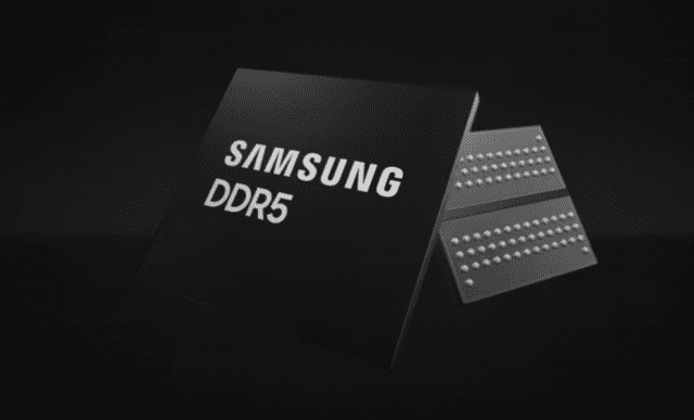 삼성전자의 DDR5 제품(사진=삼성전자)