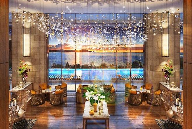 괌 패키지여행. 하나투어