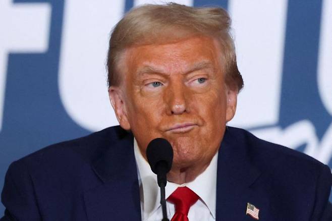 도널드 트럼프 미 대통령. 로이터연합뉴스