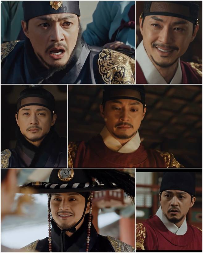 ‘귀궁’ 김지훈, 역대급 숨멎 엔딩 (사진: SBS)