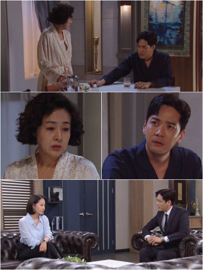 ‘여왕의집’ 박윤재, 충격 충격 충격! (사진: KBS)