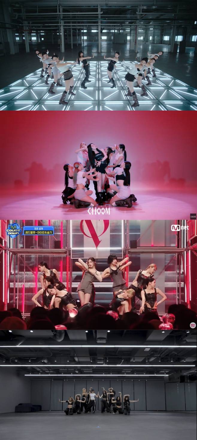 레드벨벳 아이린&슬기, ‘TILT’ 퍼포먼스 칼각 화제 출처 SM