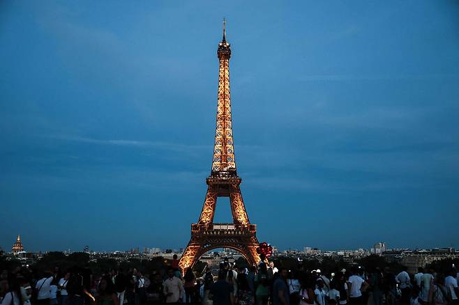프랑스 에펠탑./AFP 연합뉴스