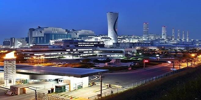 태안화력발전소 전경. /한국서부발전 홈페이지 캡처