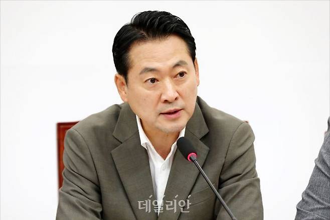 장동혁 국민의힘 선거대책위원회 상황실장 ⓒ데일리안 홍금표 기자