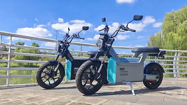 Yolo01 모델 , 사진= 일렉사 제공