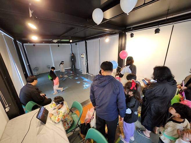 '2025년 나주 어린이 큰잔치' 행사 모습.