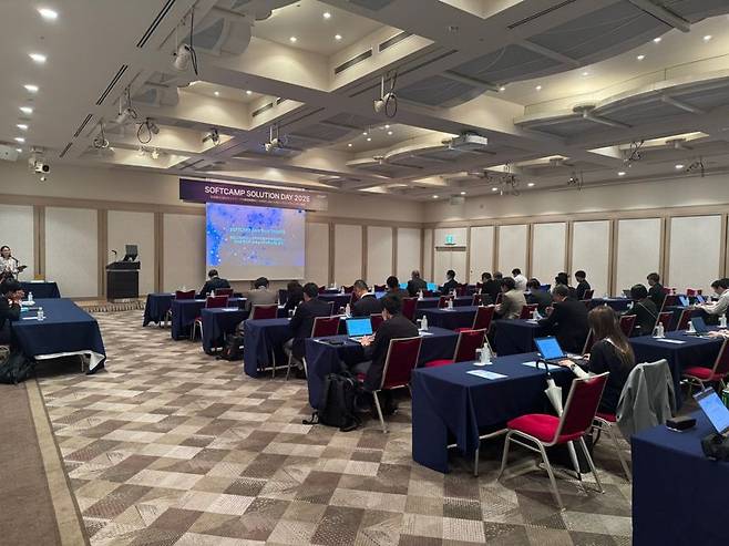 소프트캠프, 日서 '소프트캠프 솔루션 데이 2025'