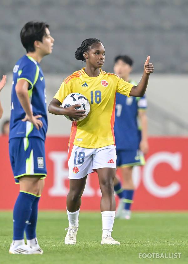 린다 카이세도(콜롬비아). 서형권 기자