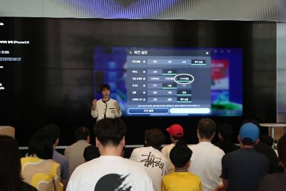 ‘FC 모바일’ 오프라인 체험 이벤트 ‘Today at Apple’