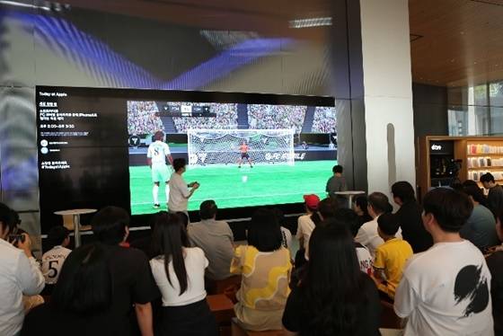 ‘FC 모바일’ 오프라인 체험 이벤트 ‘Today at Apple’