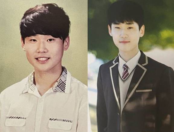 다이어트에 성공한 청소년기의 김재한씨./사진=김재한씨 제공