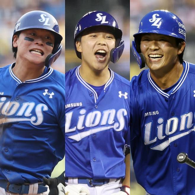 삼성 박승규-양도근-김태훈. 삼성 제공