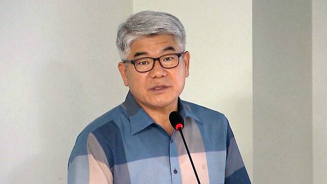 김진향 한반도평화경제회의 상임의장 [자료사진]