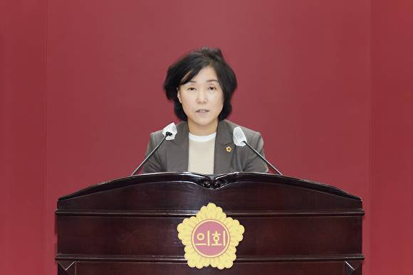 육정미 대구시의원 [사진=대구시의회]