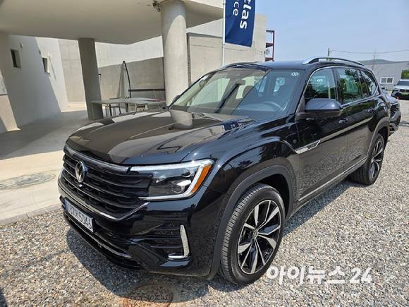 폭스바겐 '신형 아틀라스' 정측면. [사진=김종성 기자]