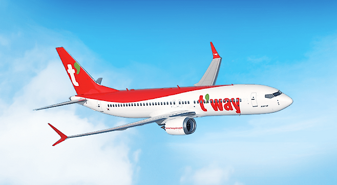 B737-8 (티웨이항공)