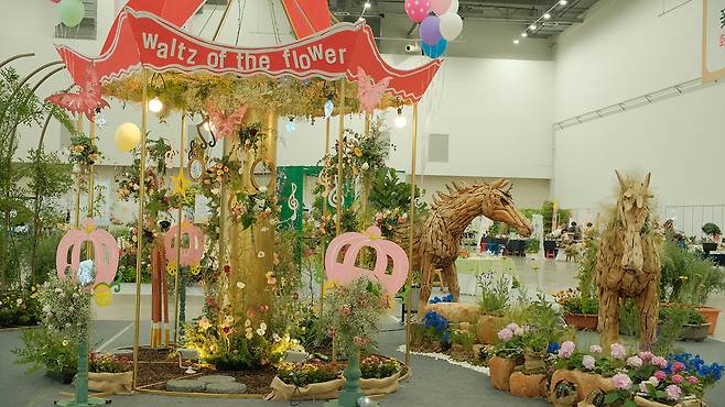 지난해 대구꽃박람회장의 모습. 대구시 제공