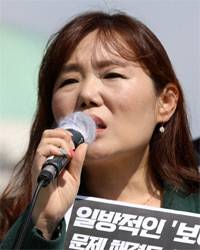 안상미(47·전세사기전국대책위 위원장)