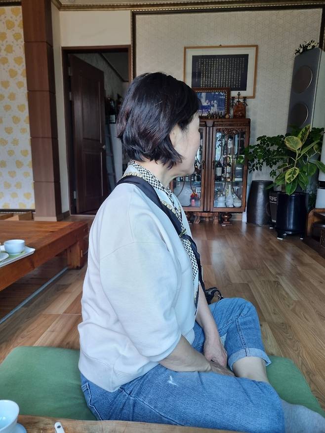 Photo of Ha, 64, a caregiver based in Changwon, South Gyeongsang Province (Ha)