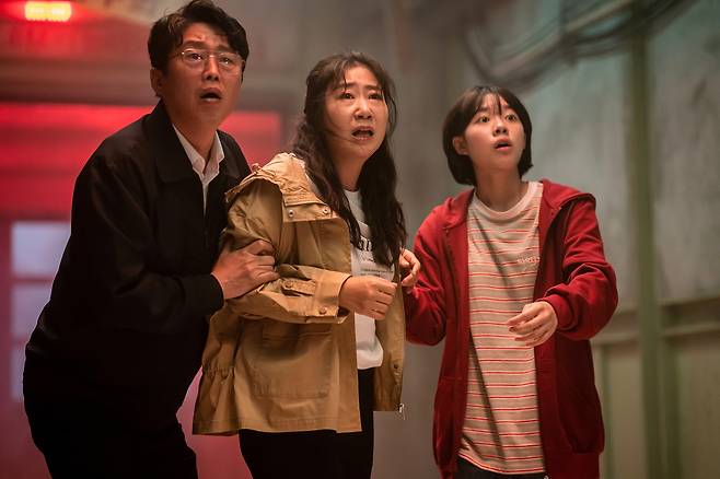 Still from comedy action film ″Hi-Five″ [NEW]