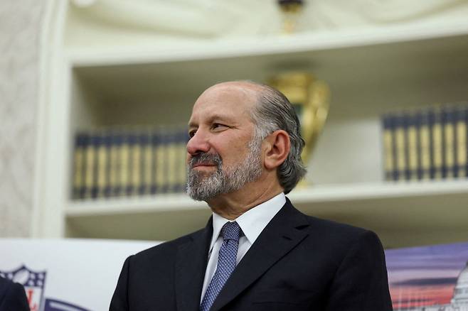 하워드 러트닉 미 상무장관. 연합뉴스