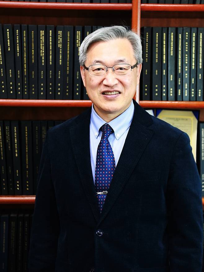 김동주 호서대 연합신학대학원장