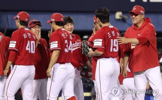 SSG 선수들 / 사진=연합뉴스