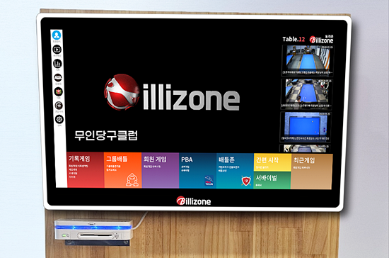 빌리존 무인당구장 운영 시스템인 ‘스코페이’(SCOPAY)는 키오스크를 사용하지 않기 때문에 가성비가 높다. ‘스코페이’에선 점수판(스코어보드)이 핵심이다. (사진=빌리존)