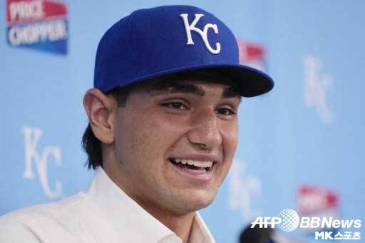 캔자스시티가 유망주 캐글리온을 콜업한다. 사진=ⓒAFPBBNews = News1