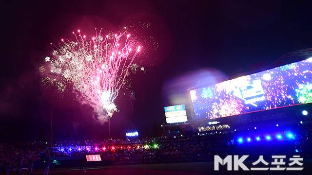지난해 인천 SSG랜더스필드에서 열렸던 프로야구 올스타전. 사진=김영구 기자