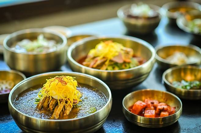 ▲진주냉면/사진제공=진주시
