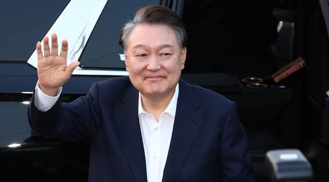 윤서열 전 대통령. 연합뉴스