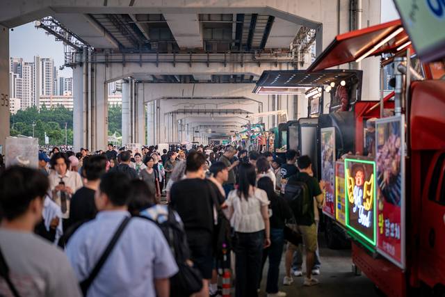 서울관광 푸드 페스티벌이 진행되고 있다.서울관광재단 제공