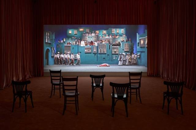 와엘 샤키, ‘드라마 1882’, 2024. 국립현대미술관 발전 후원위원회 기증, 국립현대미술관 소장