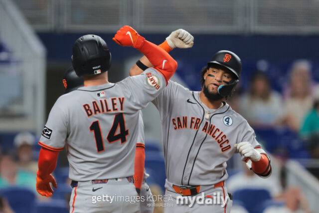 샌프란시스코 자이언츠 루이스 마토스./게티이미지코리아