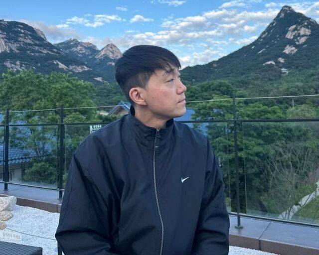 배우 최성원이 2년 만의 근황을 공개했다. / 최성원 인스타그램 캡처